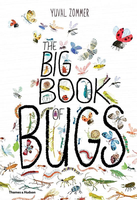 The Big Book of Bugs of Het Bijzondere Beestjes Boek is het boek van de maand van mei 2020. Een fantastisch geïllustreerd en leerzaam prentenboek over insecten.